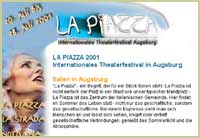 La Piazza Theatertage