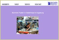 B&uuml;cherei Pustet